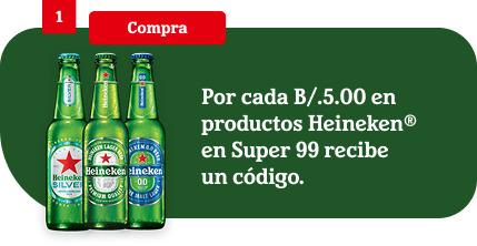 Heiniken Mecanica paso 1