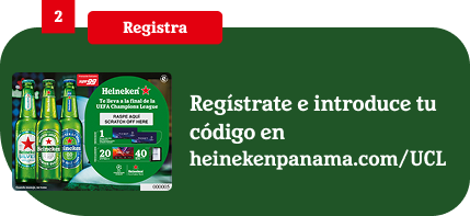 Heiniken Mecanica paso 2