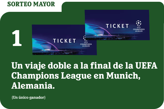 Heiniken Sorteo Semanal