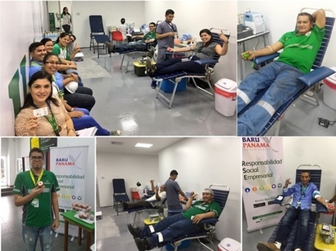II Jornada de Donación de Sangre