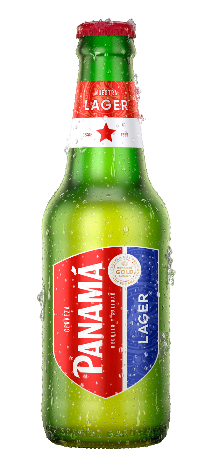 Panama lager botella