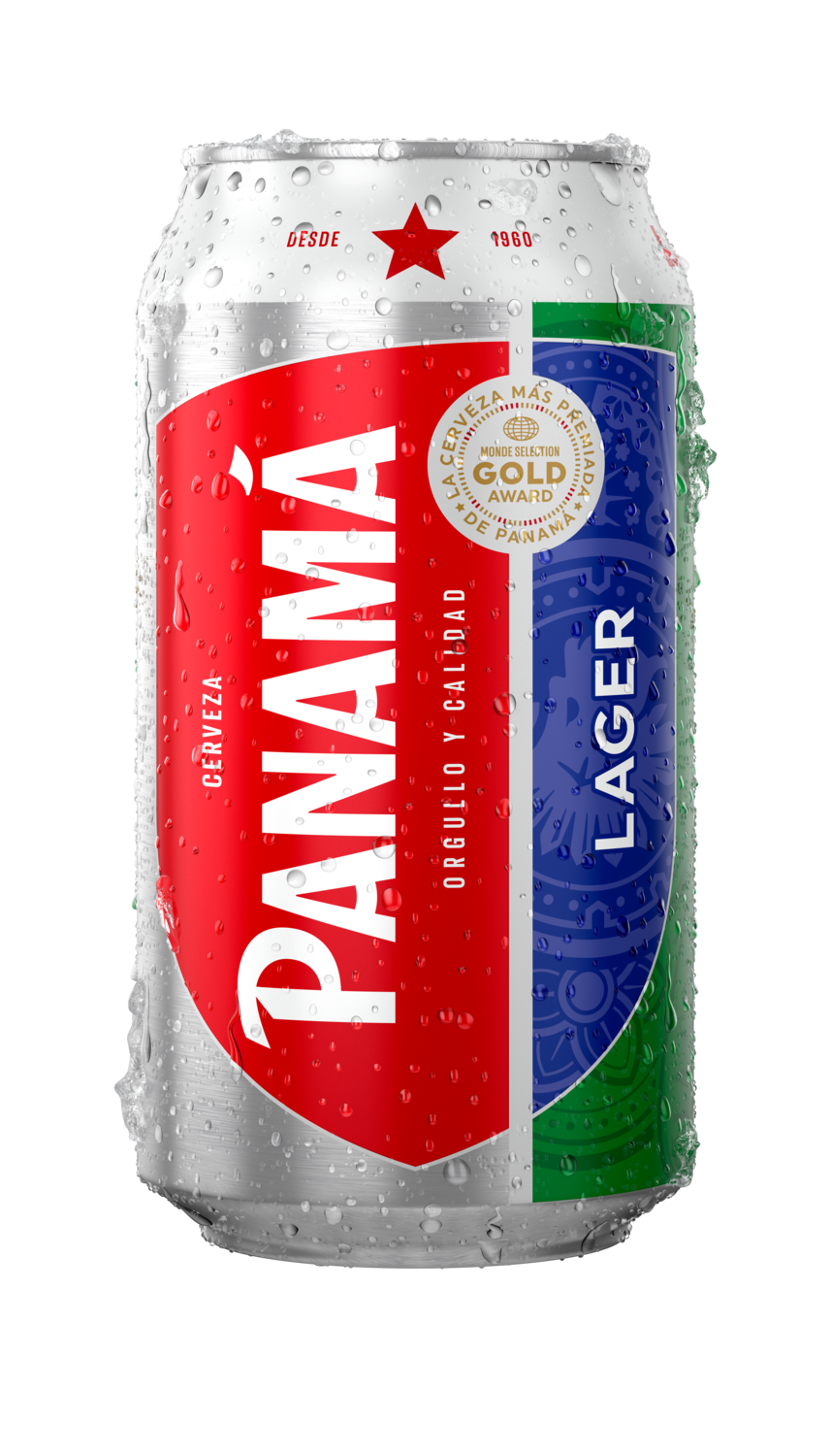 Panama lager lata