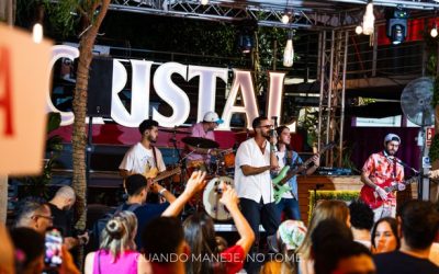 CERVEZA CRISTAL INAUGURA EL BAR CRISTAL UN ESPACIO ÚNICO PARA RECICLAR Y DISFRUTAR DE BUENA MÚSICA