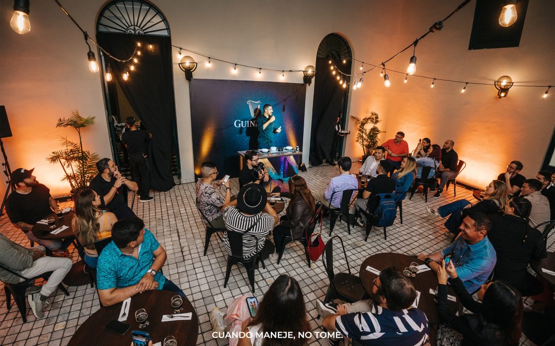 Guinness® presenta una experiencia inolvidable con el lanzamiento de sus «Extraordinary Nights» en Panamá