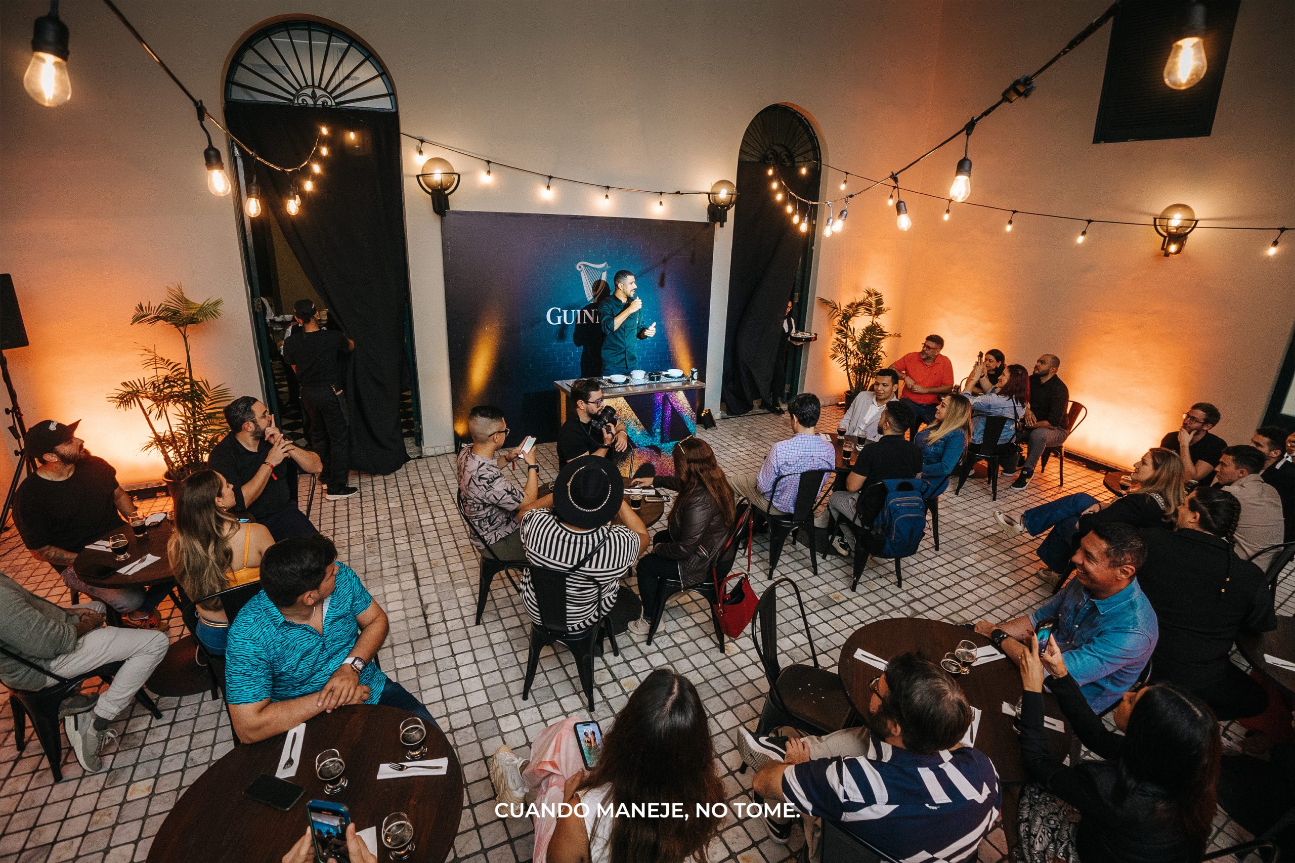 Guinness® presenta una experiencia inolvidable con el lanzamiento de sus Extraordinary Nights en Panamá