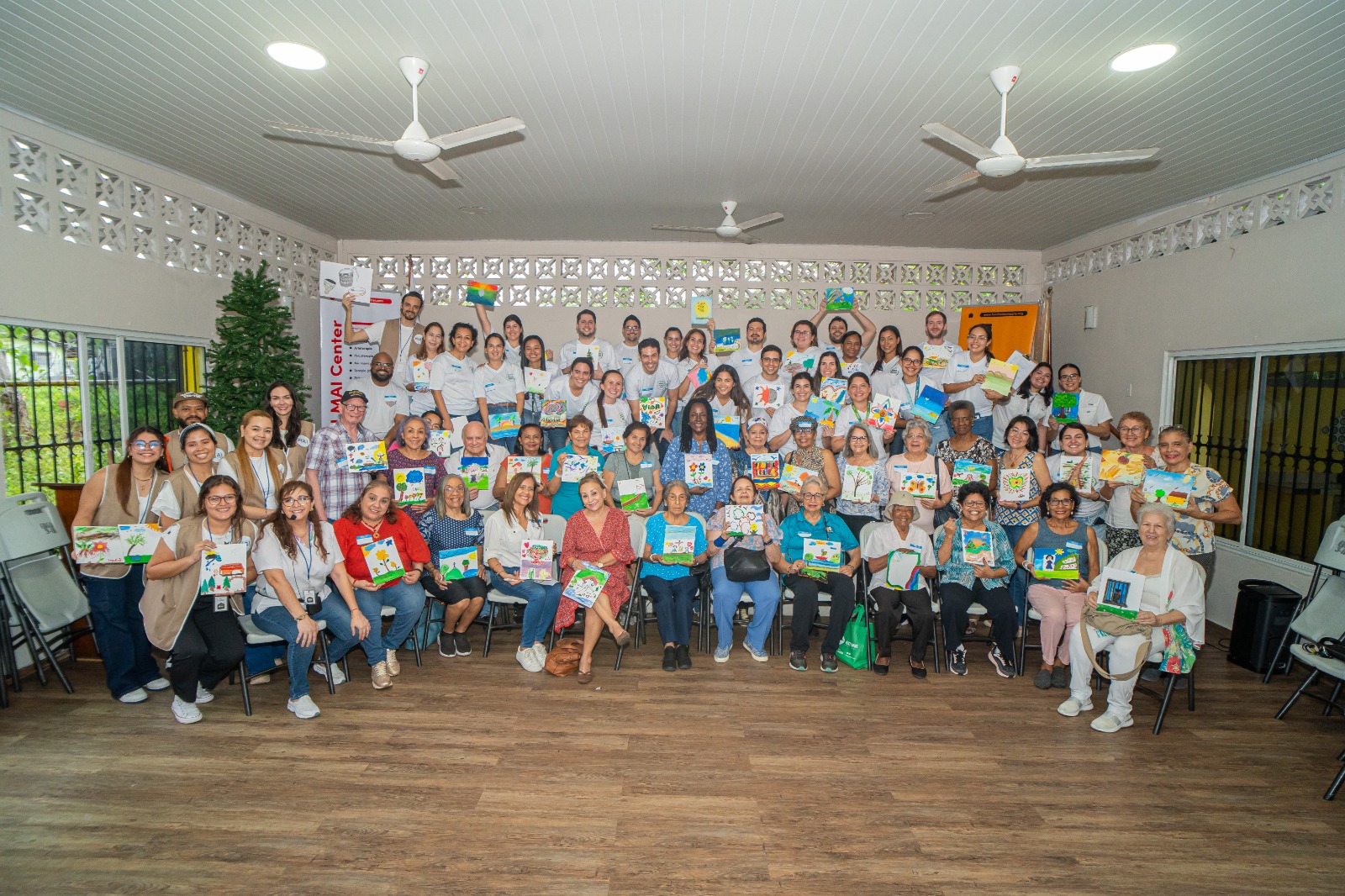 CONECTANDO GENERACIONES HEINEKEN PANAMÁ Y FUNDACIÓN MAI PROMUEVEN LA INCLUSIÓN INTERGENERACIONAL DE ADULTOS MAYORES CONECTANDO GENERACIONES HEINEKEN PANAMÁ Y FUNDACIÓN MAI PROMUEVEN LA INCLUSIÓN INTERGENERACIONAL DE ADULTOS MAYORES