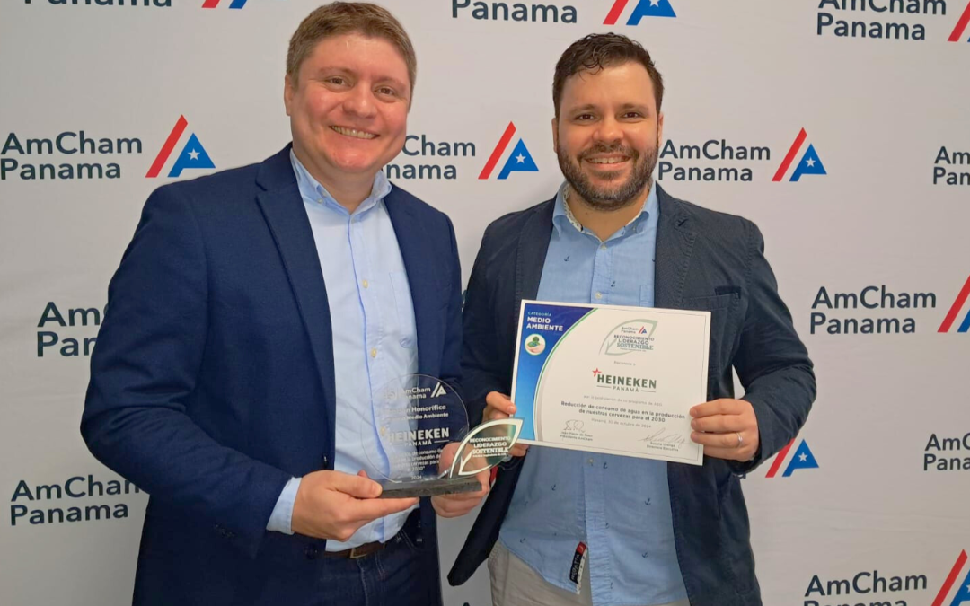 HEINEKEN Panamá recibe reconocimiento de parte de AmCham