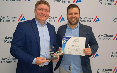 HEINEKEN Panamá recibe reconocimiento de parte de AmCham