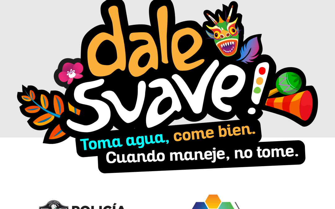 Fundación Saber Beber y la Policía Nacional Lanzan Campaña “Dale Suave” para Promover la Seguridad Vial en Carnaval 2025