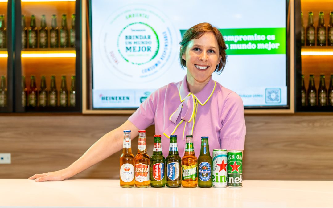 HEINEKEN PANAMÁ FORTALECE SU LIDERAZGO CON LA LLEGADA DE KAROLIEN WOUTERS COMO NUEVA GERENTE GENERAL