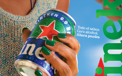 ¿NO TOMAR ALCOHOL? NO IMPORTA EL POR QUÉ. NUEVA CAMPAÑA DE HEINEKEN® 0.0 DICE QUE NO HAY QUE DAR EXPLICACIONES