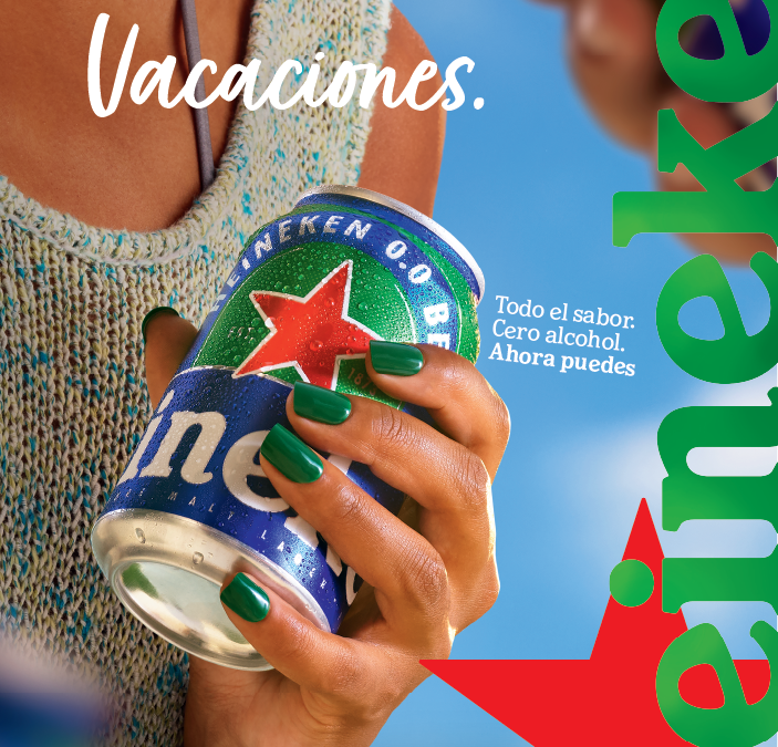 ¿NO TOMAR ALCOHOL? NO IMPORTA EL POR QUÉ. NUEVA CAMPAÑA DE HEINEKEN® 0.0 DICE QUE NO HAY QUE DAR EXPLICACIONES