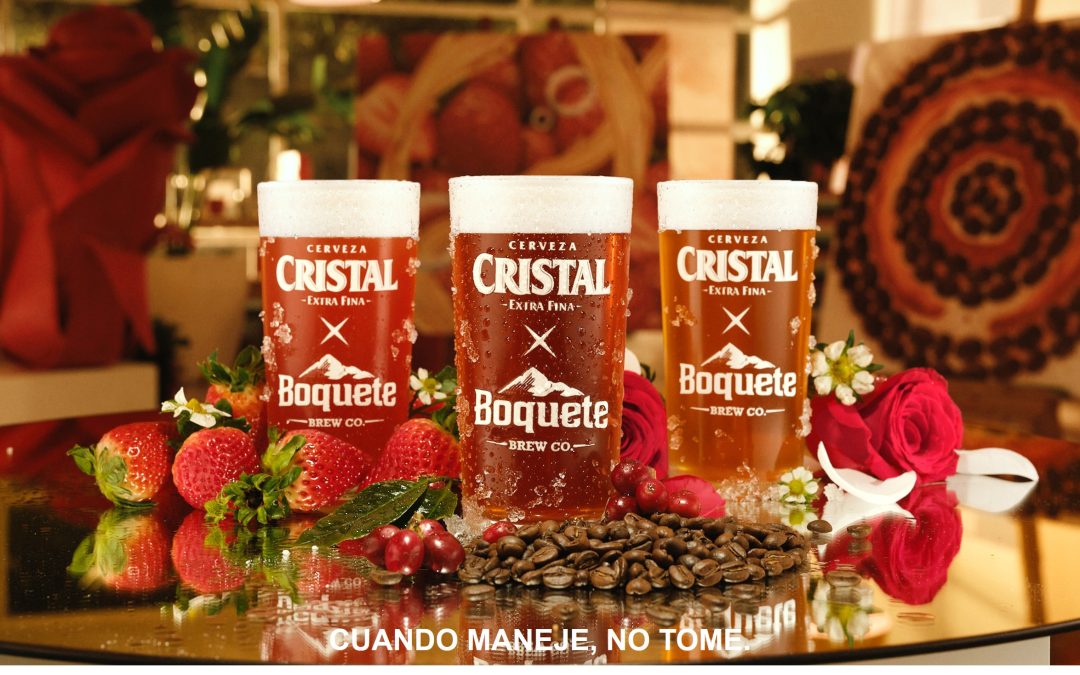 CERVEZA CRISTAL Y BOQUETE BREW CO. PRESENTAN UNA COLABORACIÓN QUE RINDE HOMENAJE AL CORAZÓN DE CHIRIQUÍ