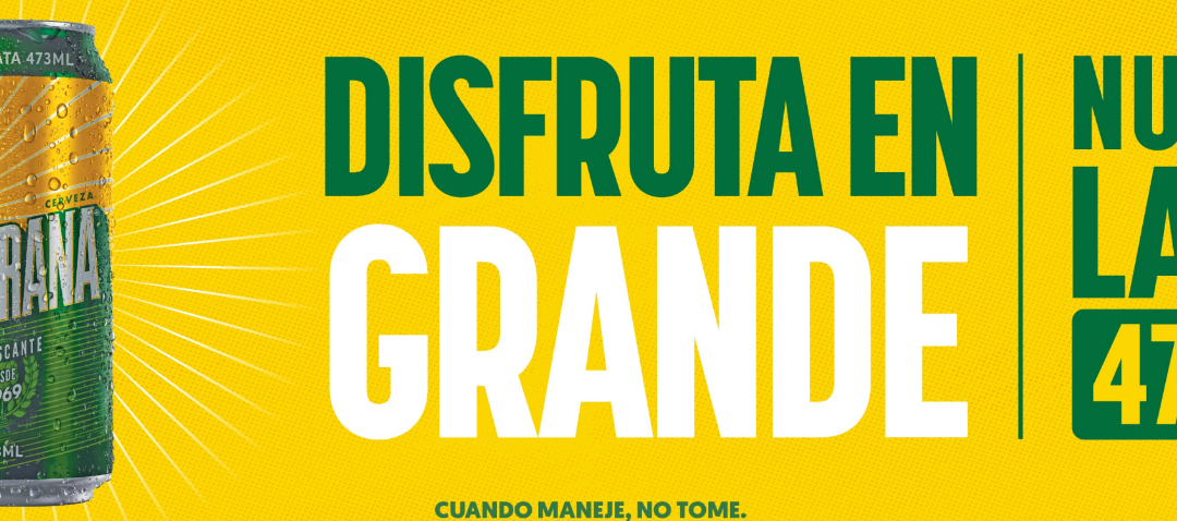 SOBERANA PRESENTA SU NUEVA LATA DE 475 ML